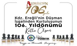 Başkan Posbıyık'tan "kurtuluş" mesajı