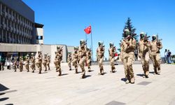 Jandarma teşkilatının 187. kuruluş yıldönümü kutlandı