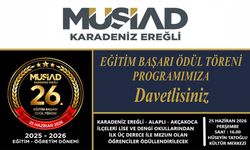 MÜSİAD'DAN ÖDÜL TÖRENİNE DAVET