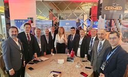 Başkan Ünlüer, "Maritime Business Week 2026"ya katıldı