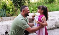 Madenci babaya, kızından sürpriz