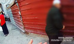 Zabıtaya direnen seyyar satıcı, cinnet getirdi!
