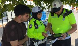 Ehliyeti, aldığı gün iptal edildi