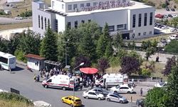 Ereğli'de, otomobil kalabalığa daldı!