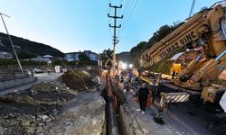 Kemer'de dev altyapı yatırımı
