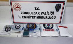 Zonguldak'ta 462 gram kokain ele geçirildi!