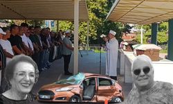 Ergin çifti defnedildi, tır şoförü serbest bırakıldı