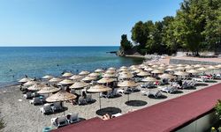 Barış Plajı'na 300 kişilik yeni alan
