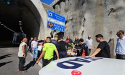 Zonguldak'ta, yürekleri ağza getiren kaza!
