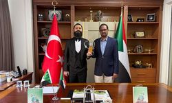 Akif Manaf’a “Sudan-Türkiye Barış Ödülü” verildi