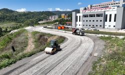Emisyon asfalt çalışmaları başladı