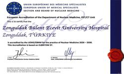 Türkiye'den akredite edilen tek hastane