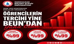 BEUN'e 5 bin 513 öğrenci yerleşti