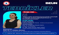 BEUN, TÜBİTAK başarısına bir yenisi daha ekledi