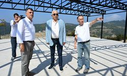 Posbıyık, yerinde inceledi