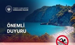 Denize girişler yasaklandı!