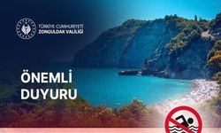 4 gün denize girmek yasak!