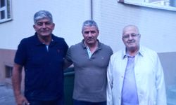 Yazıcıoğlu ve Zalad, Ünlü'yü ziyaret etti