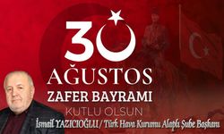 Yazıcıoğlu, Zafer Bayramı'nı kutladı
