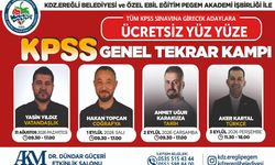 Belediyeden KPSS adaylarına ücretsiz destek