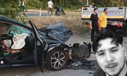 18 yaşındaki sürücü, hayatını kaybetti!