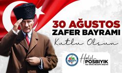 Posbıyık: "30 Ağustos, büyük bir zaferdir"