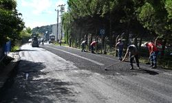 32 bin ton asfalt yollarla buluştu