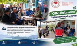 Zonguldak’ta çiftçilere destek ve ÇKS bilgilendirmesi