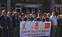 Zonguldak’ta, Gaziler Günü’nde resmi tören düzenlendi