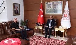 Zonguldak'ta göreve başladı