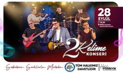 "2 Kelime" konserine davetlisiniz