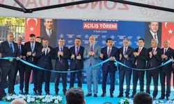 Resmi açılışı Bakan Işıkhan yaptı