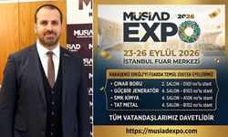 "MÜSİAD EXPO 2026" kapılarını açıyor