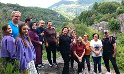 Gazeteciler, Kayalıdere Şelaleleri'ni gezdi