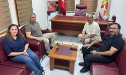 Müdür Ünlü'den EGD'ye veda ziyareti