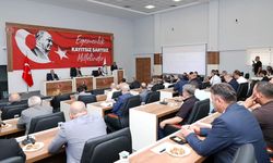 Taşkın riskleri masaya yatırıldı