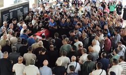 Vefat eden Zabıta Memuru için tören düzenlendi