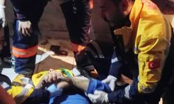 Zonguldak'ta asansör kazası: 1 yaralı!
