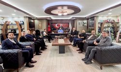 Yeni Başkan Balcı, personelle bir araya geldi