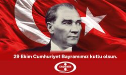 ERDEMİR'DEN CUMHURİYET BAYRAMI KUTLAMASI