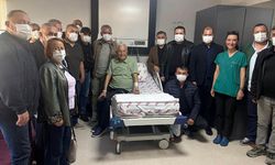 Meclis Üyelerinden Posbıyık'a "geçmiş olsun" ziyareti