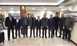 Sanayi İl Müdürü, yeni yönetimi ziyaret etti