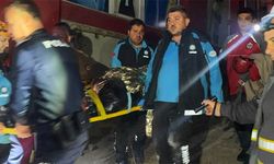 Zonguldak'ta bina çöktü: 1 ölü!