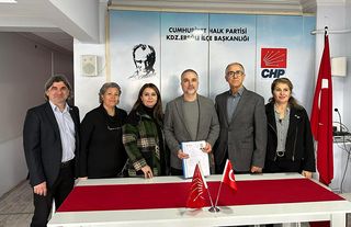 Okan Şimşek, aday adayı oldu