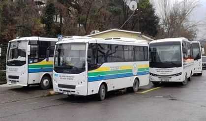 Halk otobüslerine zam!