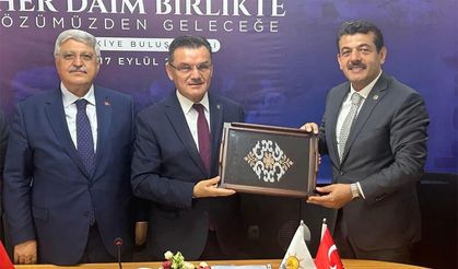 Milletvekili Avcı, ‘Türkiye Buluşmaları’na katıldı