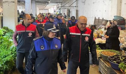 Yabani mantarlar imha edildi