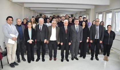 Belediye personeli eğitimden geçti