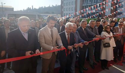 Resmi açılışı yapıldı