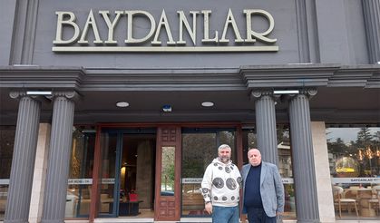 Yazıcıoğlu, Baydan'ı ziyaret etti